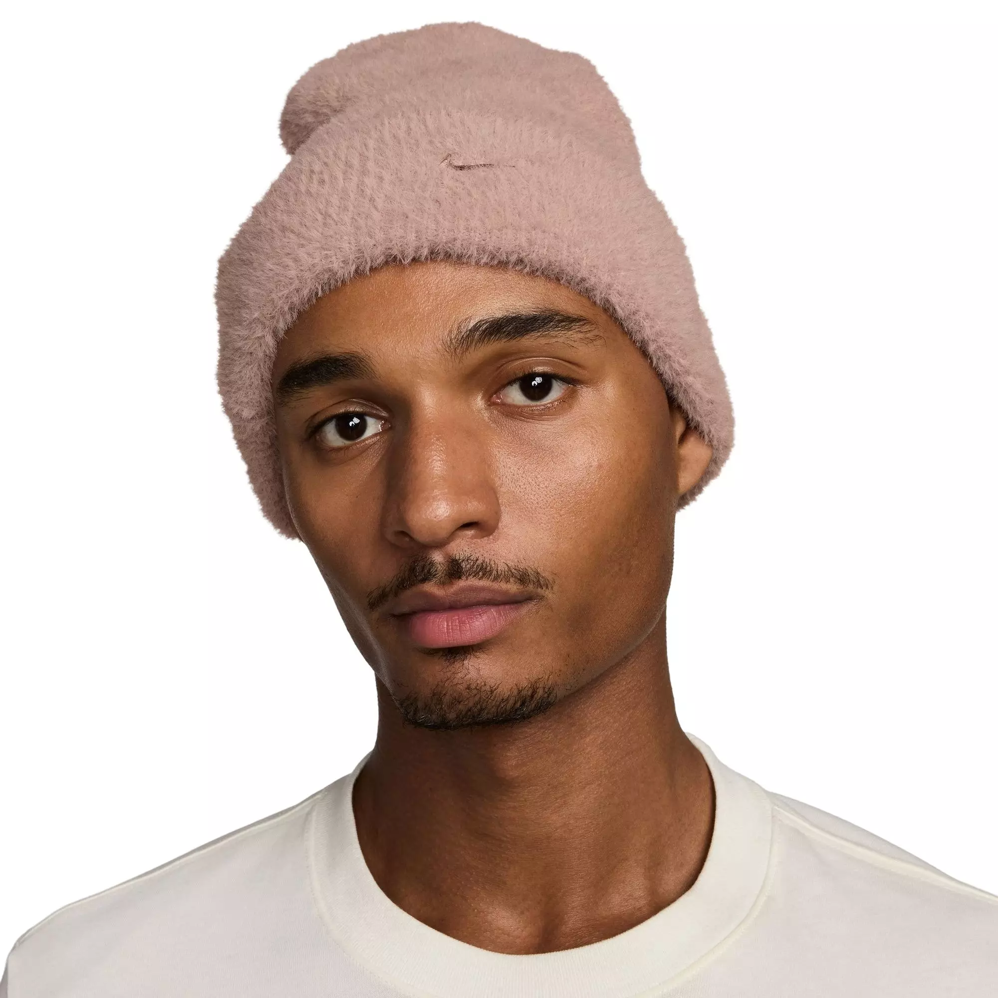 Nike Peak Cozy Pink Classic Knit Beanie | Hibbett